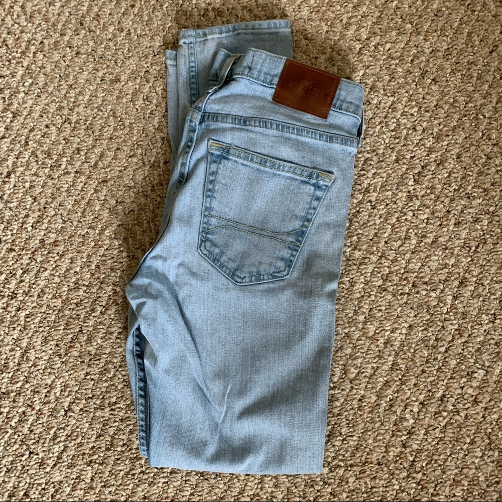 men’s hollister skinny jeans
